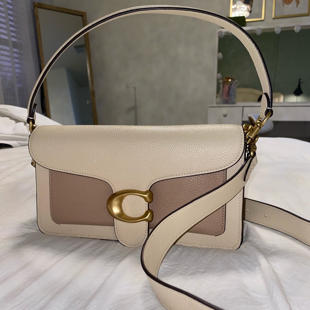 COPY - Coach Tabby Bag in 26in Color Block